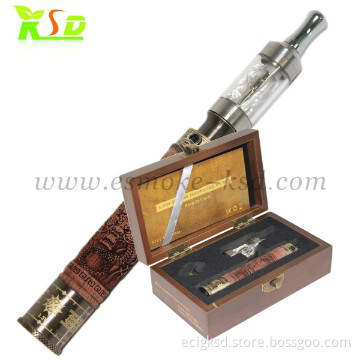 1100mah wood spinner battery wood vape X-fire E Cigarette